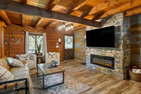 Rustic Luxury in the Pocono Mountains - Stag Lodge Pocono Pines
